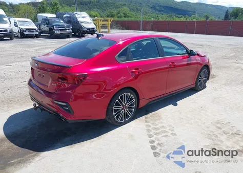 2020 Kia Forte Gt z USA, uszkodzony, nr VIN 3KPF44AC4LE157475